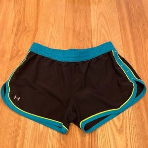 Underarmour Semi fitted Heat gear shorts